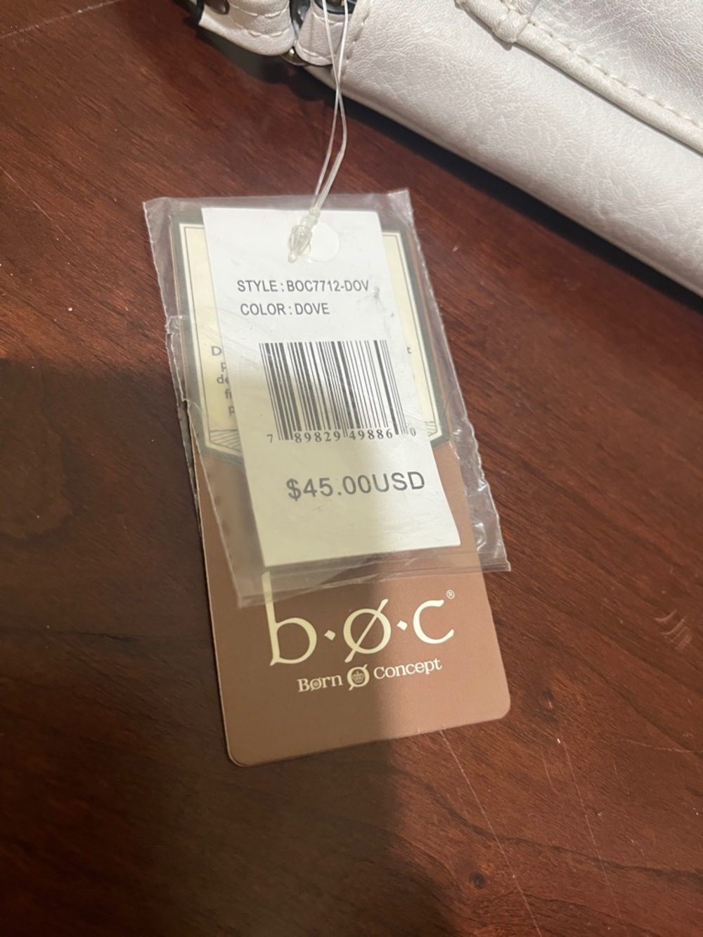 B.O.C White wristlet crossbody bag - Picture 5 of 5
